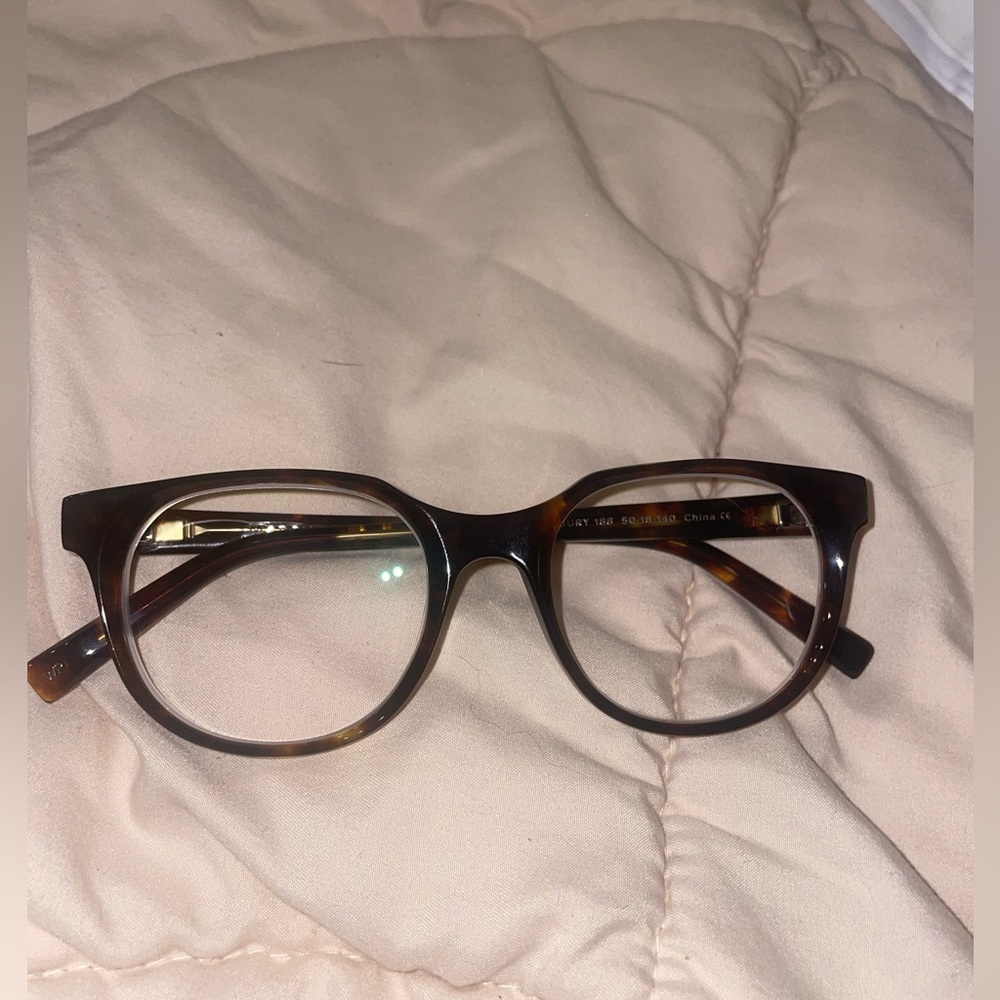 WARBY PARKER DURAND GLASSES